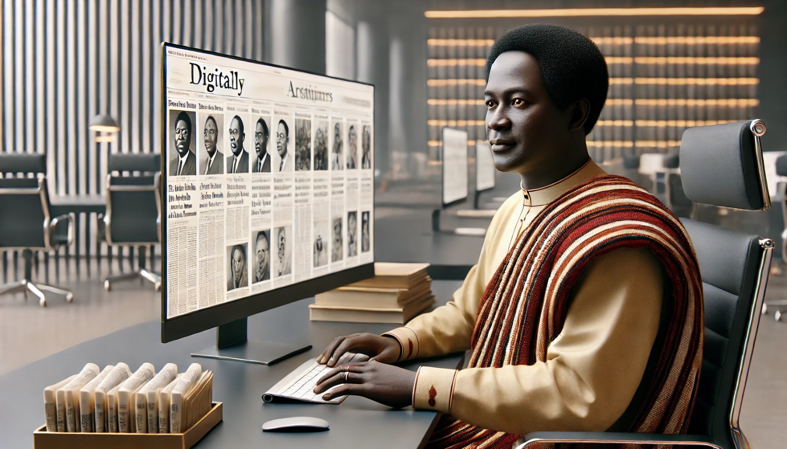 Archives Background